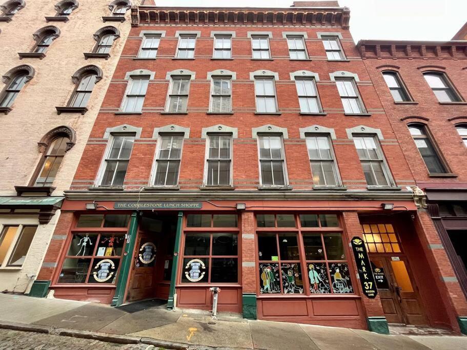 Downtown Albany 1 Bed + Workstation @ Maiden Lane Apartment Exterior photo