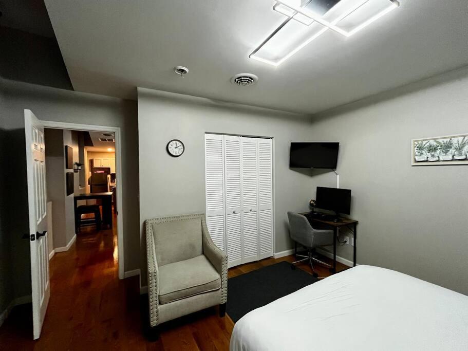 Downtown Albany 1 Bed + Workstation @ Maiden Lane Apartment Exterior photo